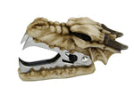 Novelty Archaic Bone Dragon Staple Remover Office Desktop Stationery 3.25 Inch L