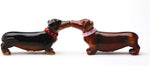 Pacific Magnetic Salt and Pepper Shaker Set (A Long Love Affair) - 2 1/2 inch...