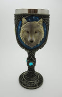 Pacific Giftware Lone Wolf Celtic Magic 7oz Wine Chalice Goblet