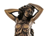 13.25 Inch Mighty Aphrodite Grecian Goddess Resin Statue Figurine