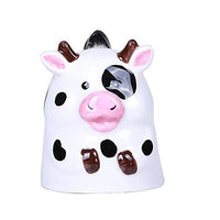 Pacific Giftware Topsy Turvy Cow Expresso Mug Adorable Mug Upside Down Home...