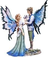 2018 Amy Brown Fairies Dragon Collectible Figurine (Book Fairy)