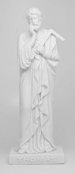 8 Inch Thomas One of The Twelve Apostles Religious Statue Figurine