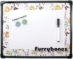 YTC Furry Bones Magnet Board Display Decoration Animal Decor Collectible