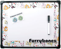 YTC Furry Bones Magnet Board Display Decoration Animal Decor Collectible