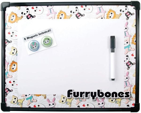 YTC Furry Bones Magnet Board Display Decoration Animal Decor Collectible