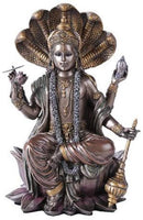 Eastern Hindu God Vishnu Decorative Statue Narayana the Preserver and Protector Figurine Panchayatana Puja Supreme Deity Enlightenment