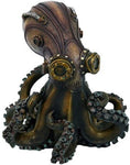 Steampunk Octopus Collectible Figurine