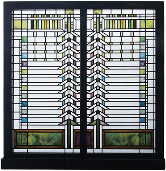 YTC 12 Inch Frank Lloyd Wright Collection Martin House Casement Window
