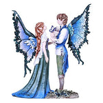Pacific Giftware Fairy Couple with Baby Family Statue by Amy Brown Home Decor
