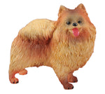 YTC Pomeranian Dog- Collectible Statue Figurine Figure Sculpture Puppy