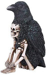Pacific Giftware Raven Crow Skeleton