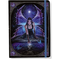Pacific Giftware 7 Inches Immortal Flight Embossed Journal by Anne Stokes