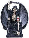 Pacific Giftware Winged Grim Reaper Fiber Optic Collectible Figurine