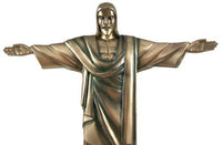 Christ The Redeemer Bronze Finish Statue Jesus