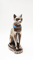 PTC 9.13 Inch Bastet Feline Egyptian Mythological Statue Figurine