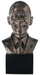 YTC American President Obama Bust Inspirational Leader Statue Figurine Art