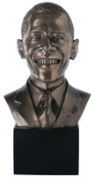 YTC American President Obama Bust Inspirational Leader Statue Figurine Art
