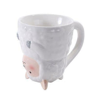 Topsy Turvy Sheep Coffee Mug Adorable Mug Upside Down Tea Home Office