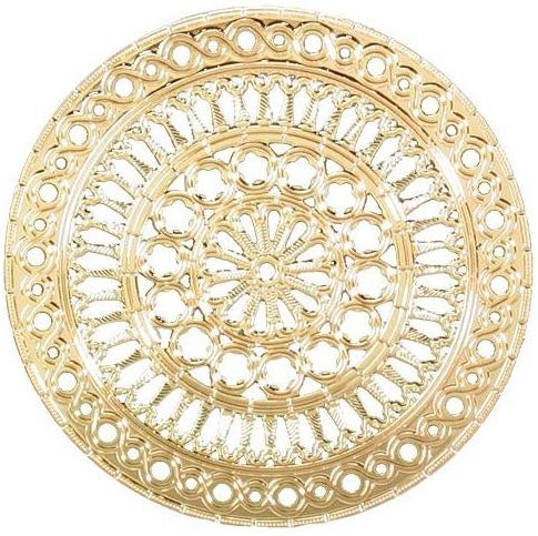 Summit Collection Assisi Cathedral Rose Window Hanging Ornament Decoration