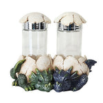 DRAGON HATCHLINGS SALT PEPPER SHAKER HOLDER SET