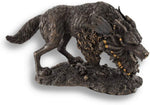 PTC 8.25 Inch Fenrir Creature Mystical Beast God Statue Figurine