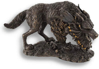 PTC 8.25 Inch Fenrir Creature Mystical Beast God Statue Figurine