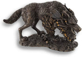 PTC 8.25 Inch Fenrir Creature Mystical Beast God Statue Figurine