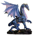 YTC Summit Midnight Dragon Collectible Serpent Statue Figurine Model Sculpture, Multi Color