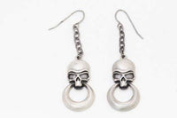 Mystica Collection Jewelry Earrings - Skull