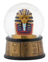 YTC 3.5 Inch Cold Cast Resin Egyptian Pharaoh King TUT Water Snow Globe