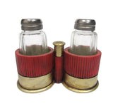 Pacific Giftware 12 Gauge Shotgun Shell Casing Salt and Pepper Shakers Set Tabletop Decor