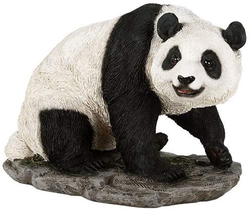 5 1/2 Inch Animal Figurine Sitting China Panda Bear Collectible Figurine