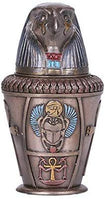 Pacific Giftware Ancient Egyptian Qebehseneuf Canopic Jar Home Decor