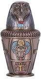 Pacific Giftware Ancient Egyptian Qebehseneuf Canopic Jar Home Decor