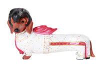 Pacific Giftware Adorable Elvis The King Doxy Collection Cute Dachshund Weiner Dog Collectible