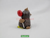 Furrybones Hootie Signature Skeleton in Brown Owl Costume with Red Lollipop