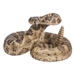 Realist Look Rattle Snake Resin Figurine Statue