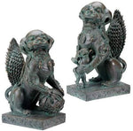 Frank Lloyd Wright Foo Lions Figurine