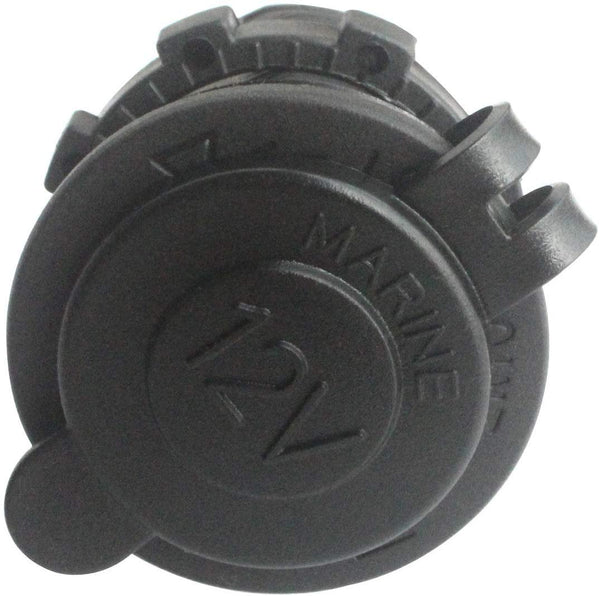 BANDC Waterproof Marine Motorcycle ATV Rv Lighter Socket Power Outlet Socket Receptacle 12v Plug