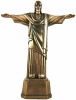 Christ The Redeemer Bronze Finish Statue Jesus