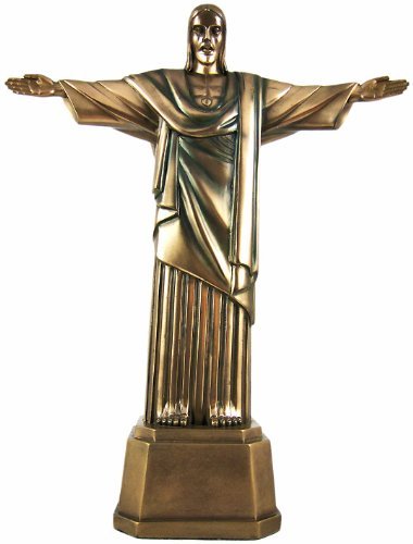 Christ The Redeemer Bronze Finish Statue Jesus