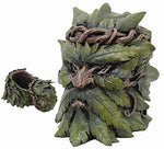 PTC 7.88 Inch Greenman Tree God Jewelry/Trinket Box with Lid Figurine