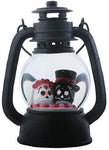 YTC SUMMIT 8694 Lantern Water Globe Bride & Groom Head with LED Light - 100 mm.