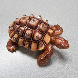 Tortoise bejeweled jewelry box 1