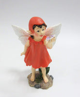 Pacific Giftware Mini Fairy Garden Fairies Set of 3 Decorative Mini Garden of Enchantment Figurine 3 Inch Starter Kit
