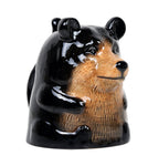 Pacific Giftware opsy Turvy Black Bear 11oz Coffee Mug Adorable Mug Upside Down Tea Home Office Decor