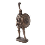 10200 11.5" Bronze Colored Alexander The Great Figurine Statue