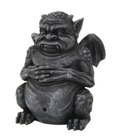 Pacific Giftware 4 inches Gargoyle Orge Resin Tabletop Statue Sculpture Figurine
