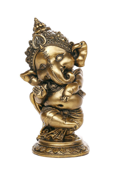 Pacific Giftware Ganesha The Hindu Elephant Deity Dancing Ganesh Figurine Sculpture 6 Inch H